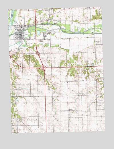 Green Rock, IL USGS Topographic Map