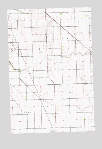 Greenview, MN USGS Topographic Map