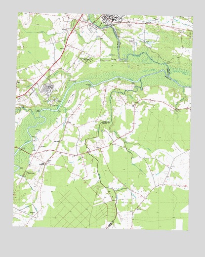 Grifton, NC USGS Topographic Map