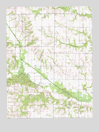 Hagers Grove, MO USGS Topographic Map
