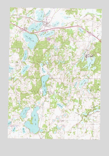 Avon, MN USGS Topographic Map