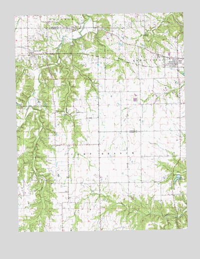 Hawk Point, MO USGS Topographic Map
