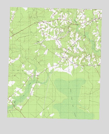 Haws Run, NC USGS Topographic Map