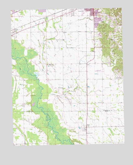 Haynes, AR USGS Topographic Map