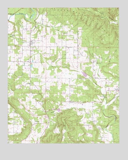 Hector, AR USGS Topographic Map