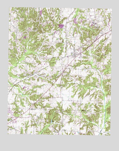 Henry, TN USGS Topographic Map