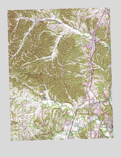 Herculaneum, MO USGS Topographic Map