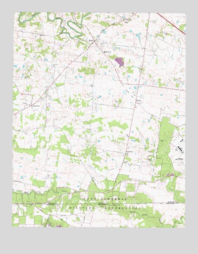 Herndon, KY USGS Topographic Map
