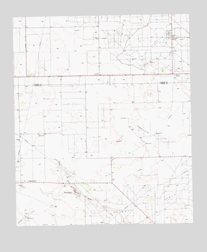 Higginbotham, TX USGS Topographic Map