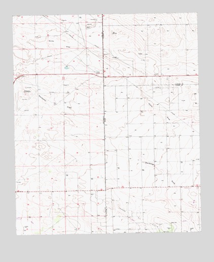 Humble City NE, TX USGS Topographic Map