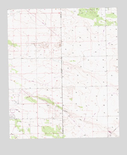 Humble City SE, TX USGS Topographic Map