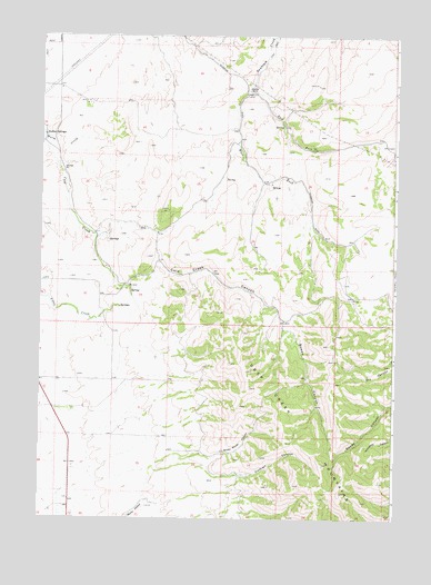 Indian Springs, ID USGS Topographic Map