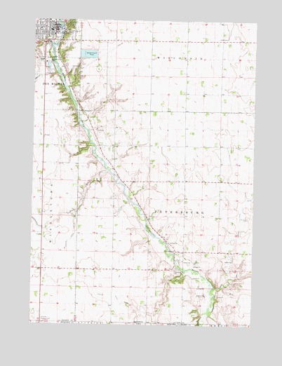 Jackson, MN USGS Topographic Map