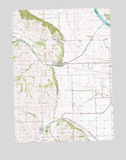 Jackson, NE USGS Topographic Map