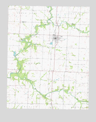 Jasper, MO USGS Topographic Map