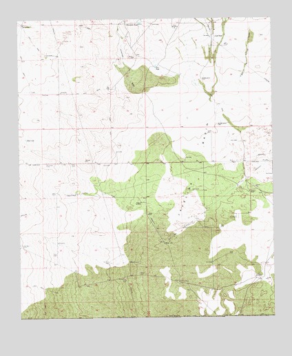 Javelina Basin, NM USGS Topographic Map