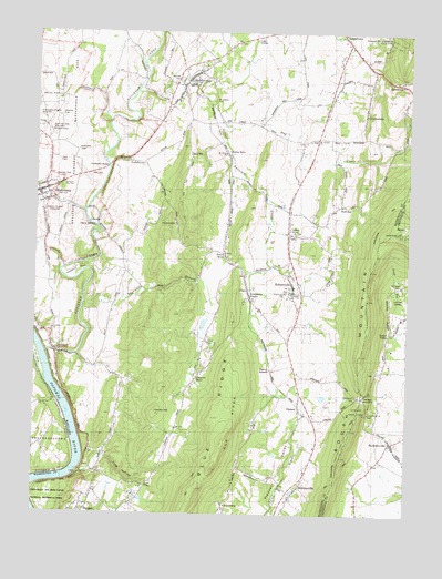 Keedysville, MD USGS Topographic Map