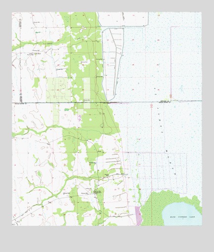 Kenansville SE, FL USGS Topographic Map