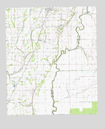 Kilbourne, LA USGS Topographic Map