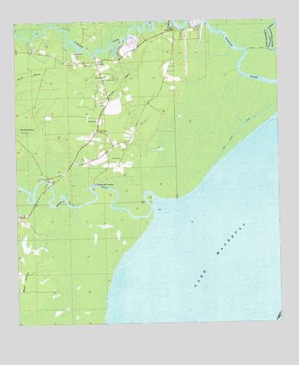 Killian, LA USGS Topographic Map