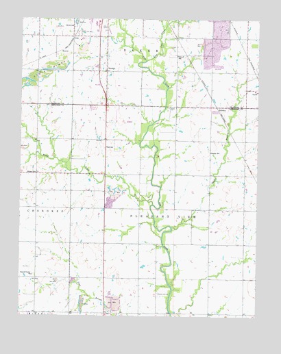 Kirkwood, KS USGS Topographic Map