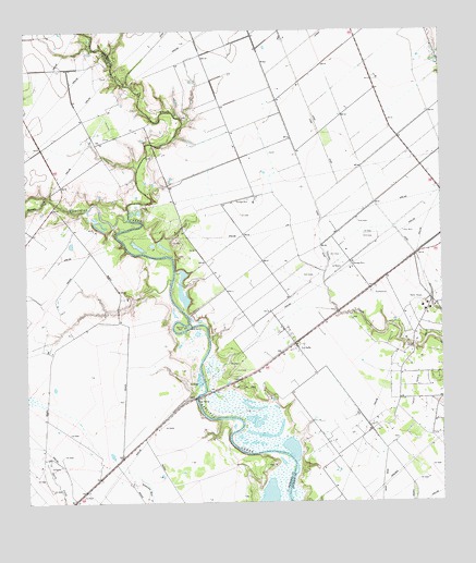 La Salle, TX USGS Topographic Map