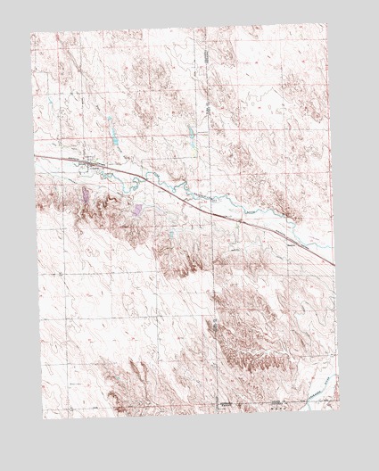 Laird, CO USGS Topographic Map