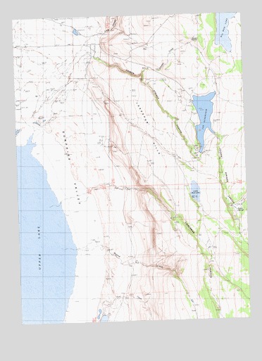 Larkspur Hills, CA USGS Topographic Map