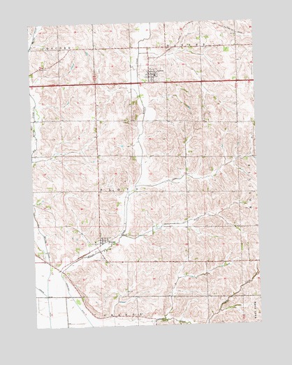 Lawton, IA USGS Topographic Map