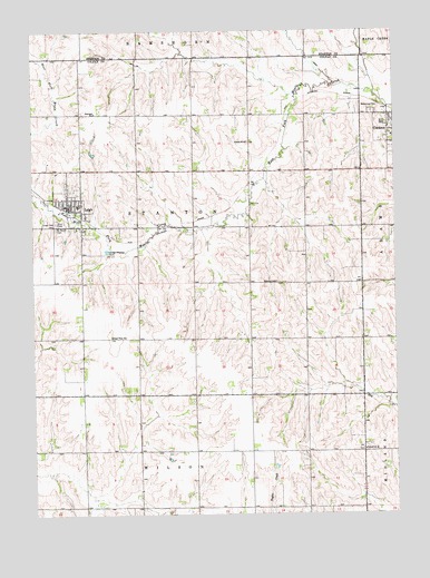 Leigh, NE USGS Topographic Map