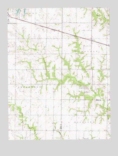 Lentner, MO USGS Topographic Map