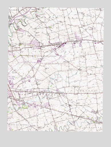 Leola, PA USGS Topographic Map