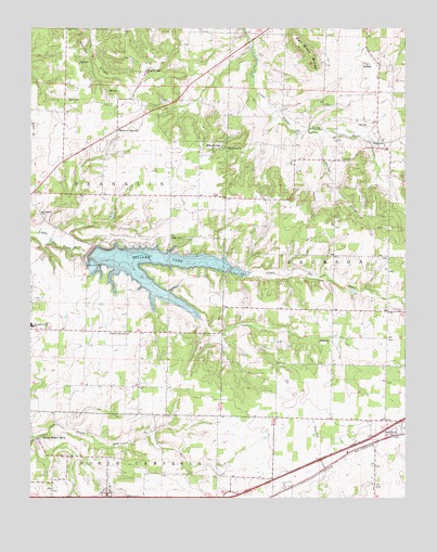 Bassville, MO USGS Topographic Map