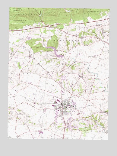 Lititz, PA USGS Topographic Map
