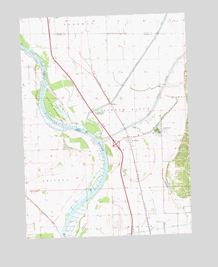 Little Sioux, IA USGS Topographic Map