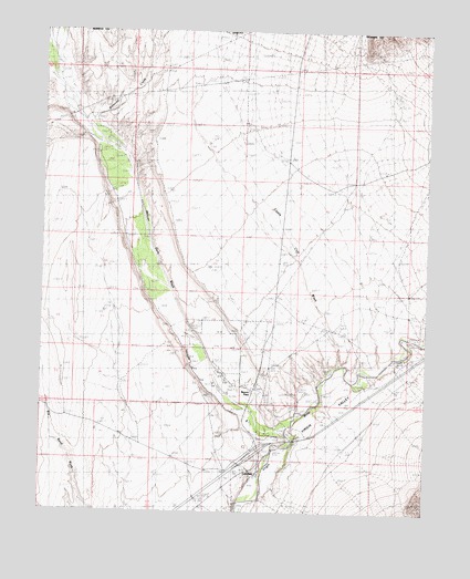 Littlefield, AZ USGS Topographic Map