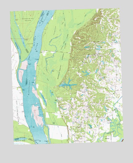Locke, TN USGS Topographic Map
