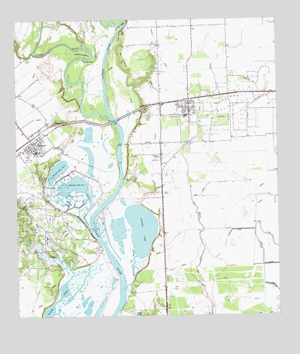 Lolita, TX USGS Topographic Map