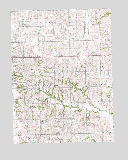 Loma, NE USGS Topographic Map
