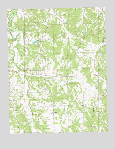 Lonedell, MO USGS Topographic Map