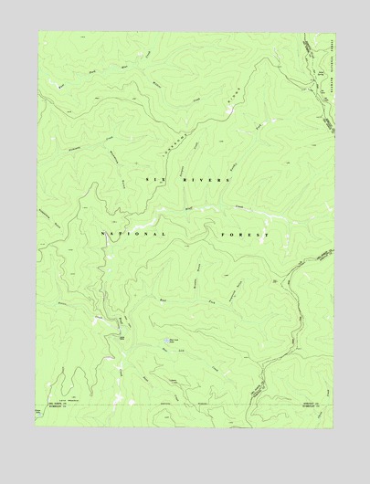 Lonesome Ridge, CA USGS Topographic Map