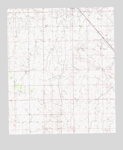 Lovington SE, NM USGS Topographic Map