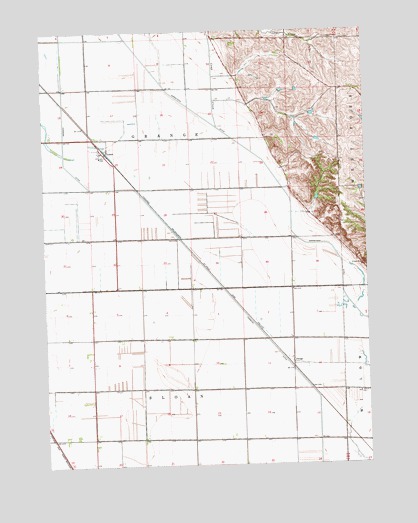 Luton, IA USGS Topographic Map