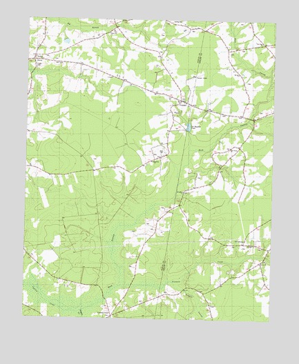 Lyman, NC USGS Topographic Map