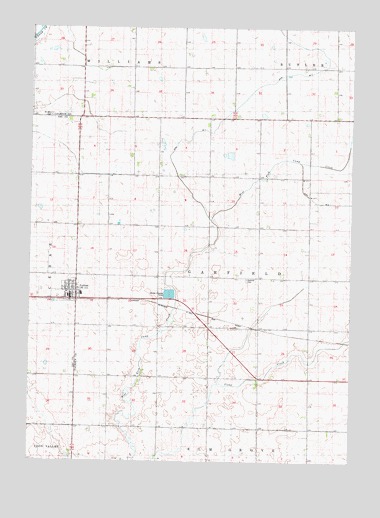 Lytton, IA USGS Topographic Map