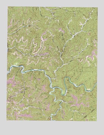 Majestic, KY USGS Topographic Map