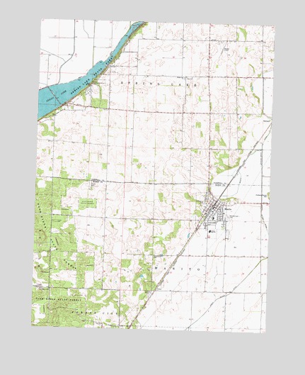 Manito, IL USGS Topographic Map