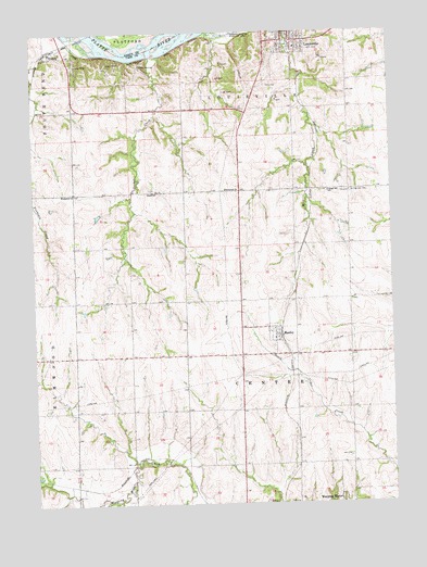 Manley, NE USGS Topographic Map