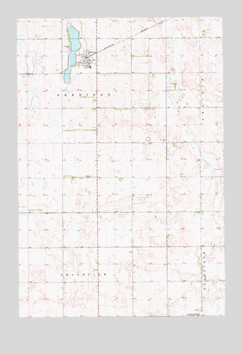 Marion, ND USGS Topographic Map