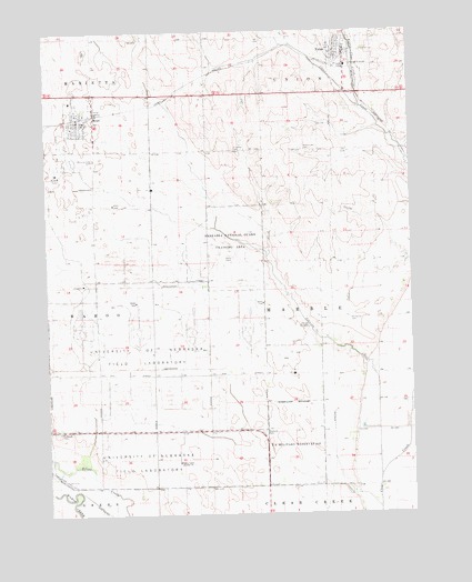 Mead, NE USGS Topographic Map